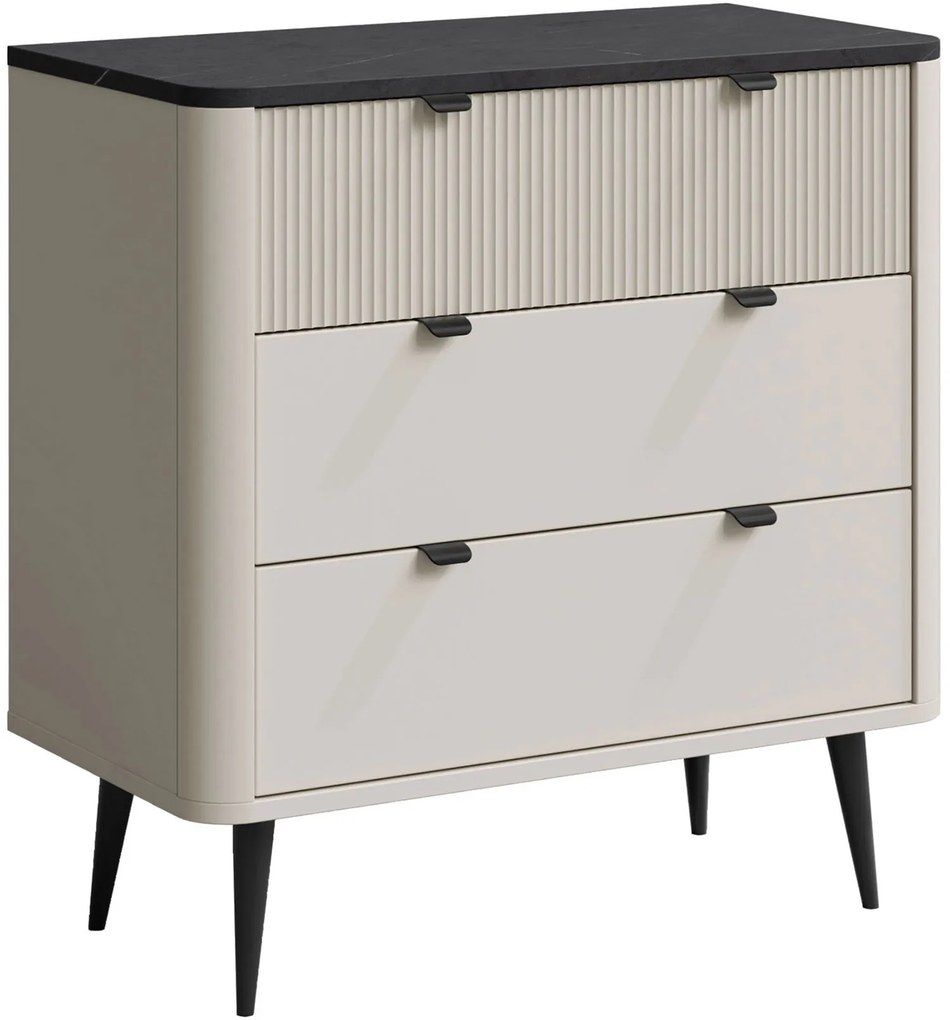 Скрин Marly Reg V-Черен