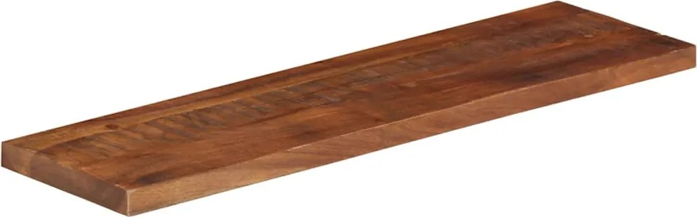 371168 vidaXL Плот за маса 110x30x2,5 см правоъгълен регенерирано дърво масив