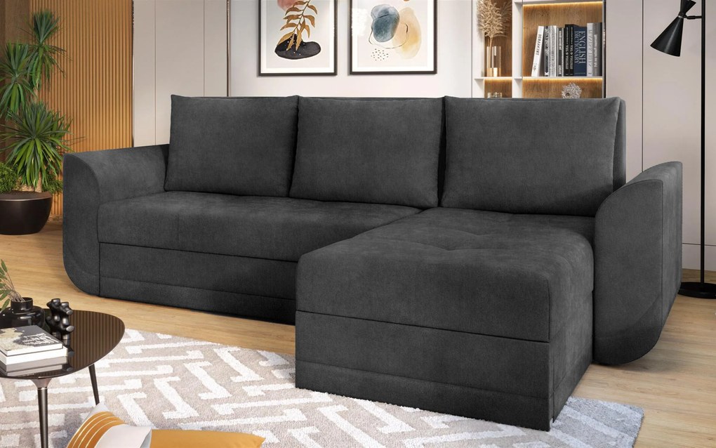 Разтегателен ъглов диван Модус