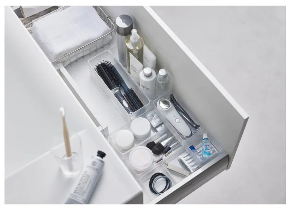 Пластмасови органайзери за чекмеджета в комплект от 2 броя Tower - YAMAZAKI