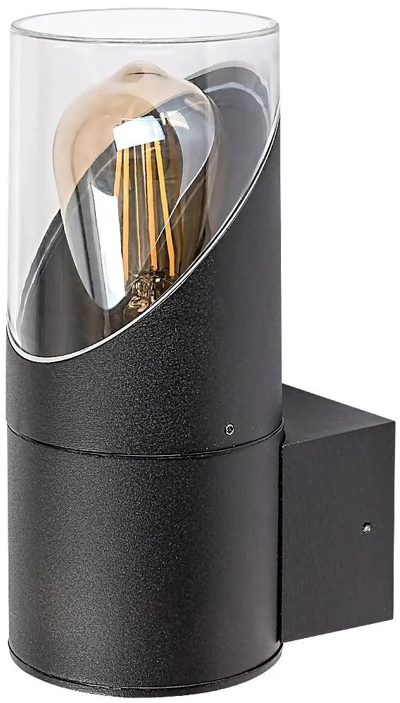 RABALUX 7236 Novigrad външна лампа, IP54, E27 1X MAX 28W черен - 7236