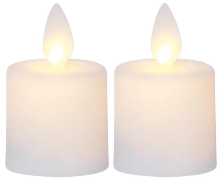 LED свещи в комплект от 2 броя (височина 6 см) M-Twinkle - Star Trading