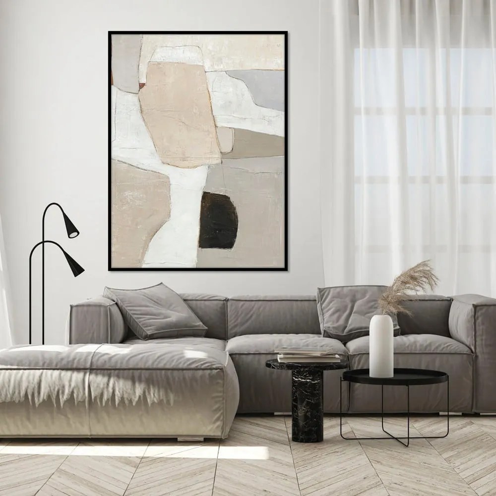 Ръчно рисувана картина 90x120 cm Accurate - Malerifabrikken