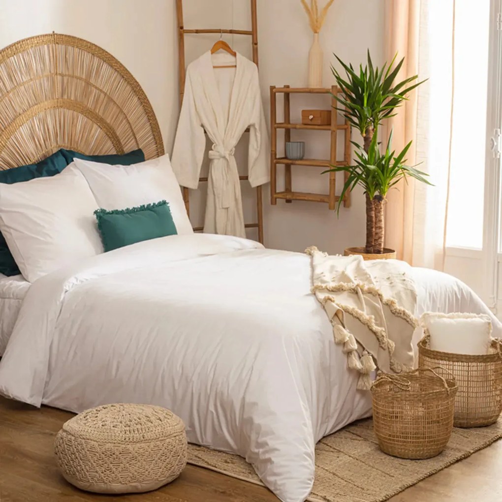 Спално бельо atmosphera Landiha, 260x240 cm, Памук перкал - Охра