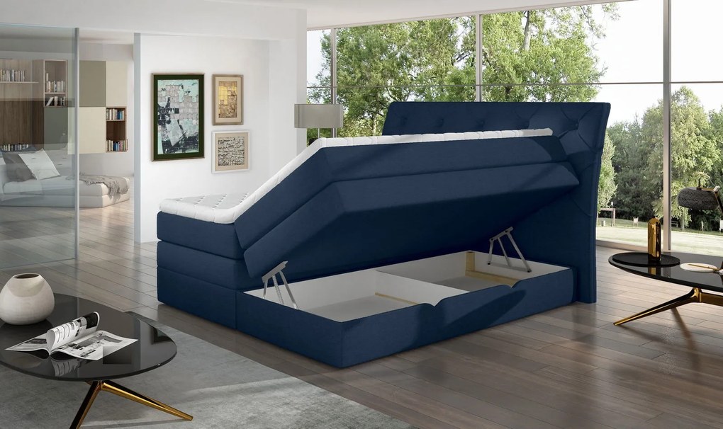 Тапицирано легло Lorane-Mple-140 x 200