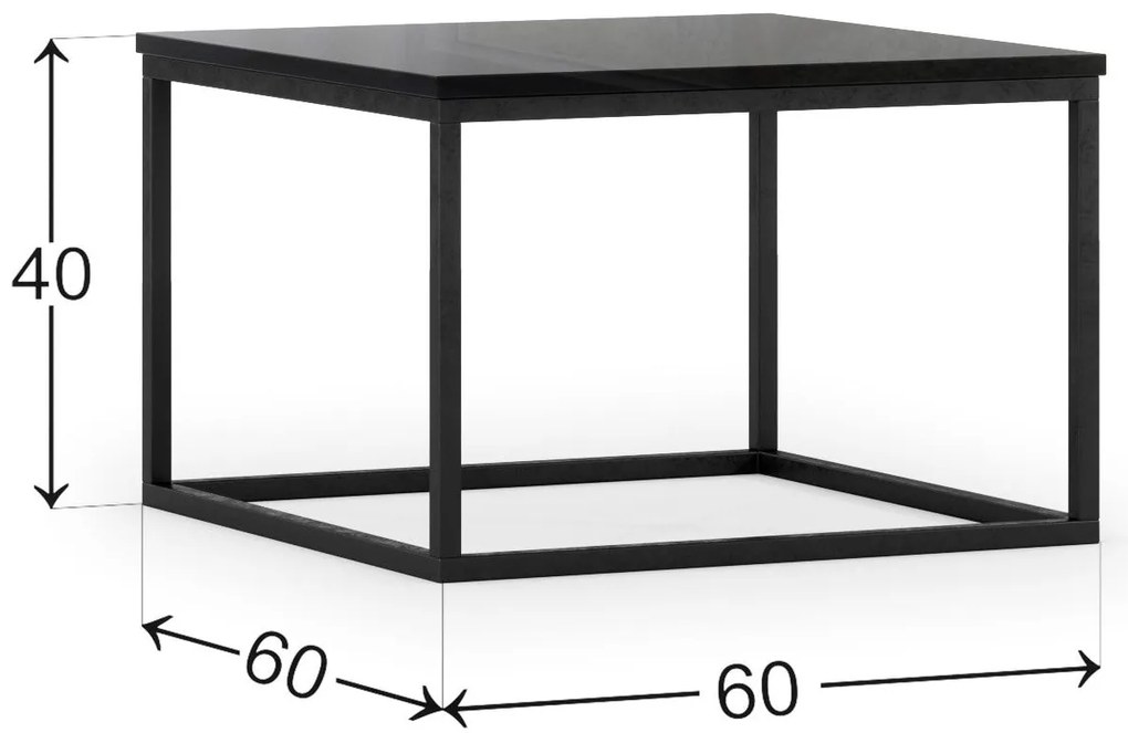 Масичка за кафе Arborio-Black