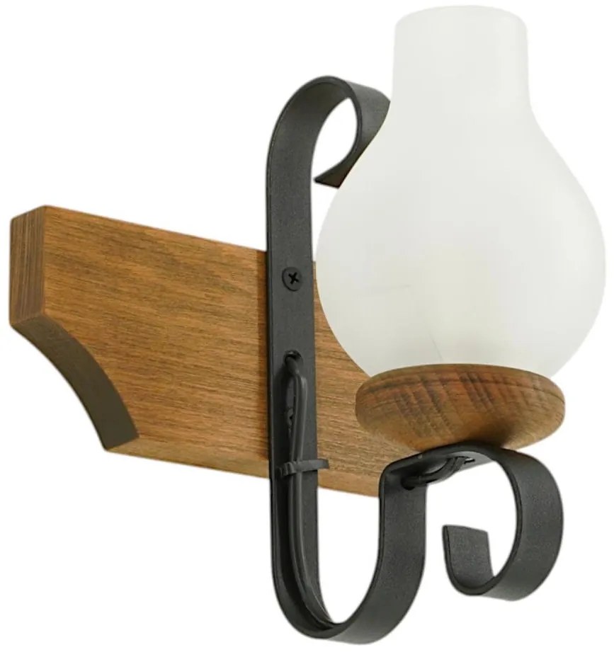 Аплик QUEEN 1xE14/40W/230V бук