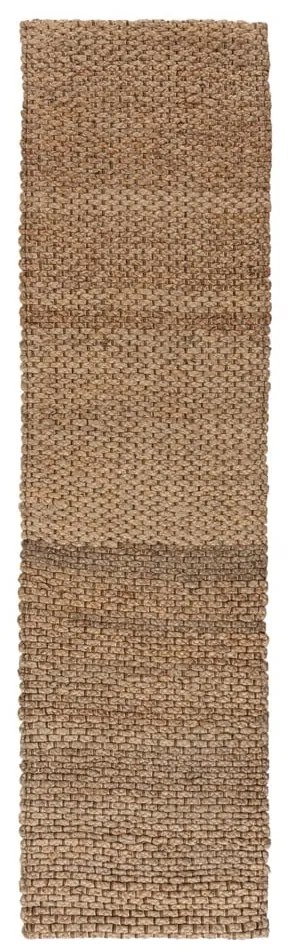 Килим от юта в естествен цвят 60x150 cm Sol - Flair Rugs