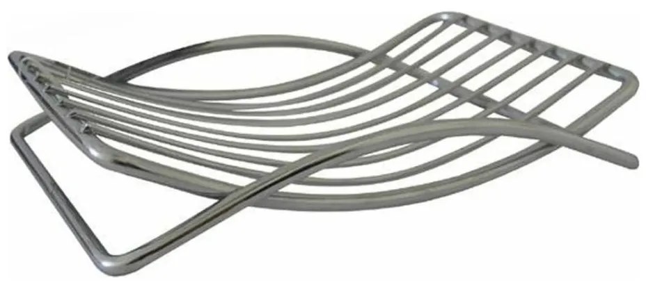 Държач за сапун 9,7x13,8 см, хром с блясък