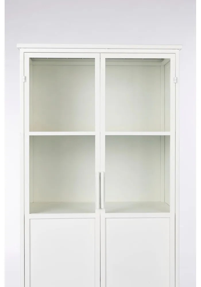 Бял метален шкаф 35x150 cm Miya - White Label