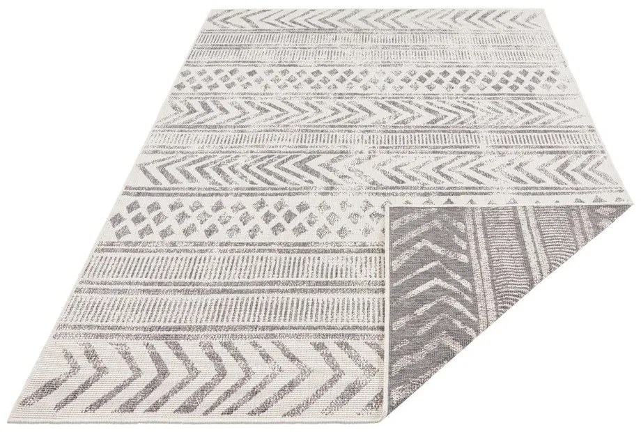 Сив и кремав килим на открито , 160 x 230 cm Biri - NORTHRUGS