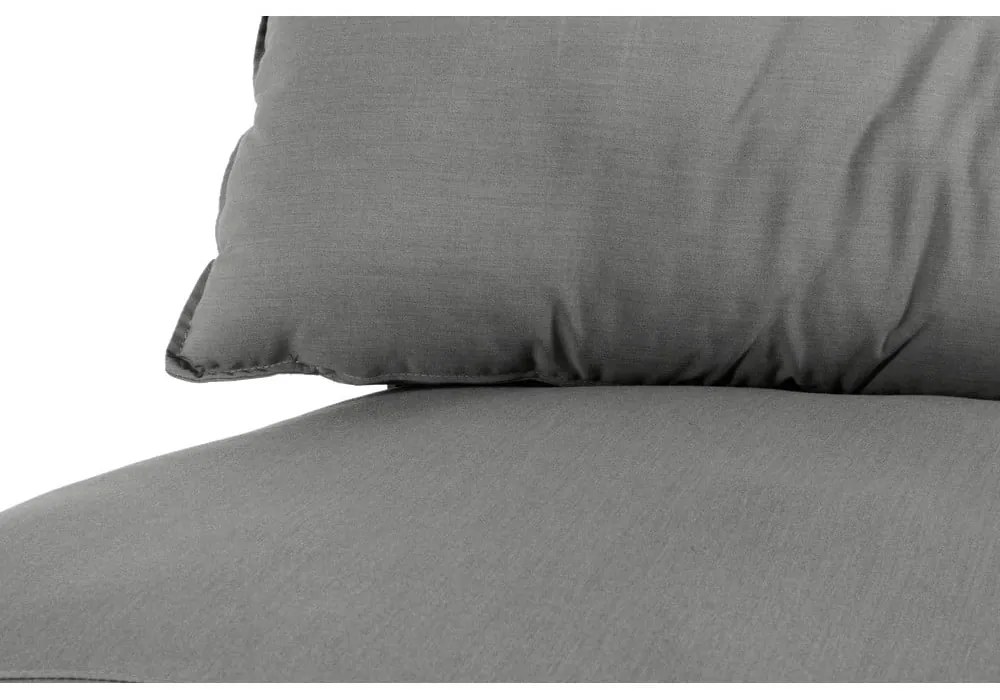 Сиво подплатено градинско легло Emma - Hartman