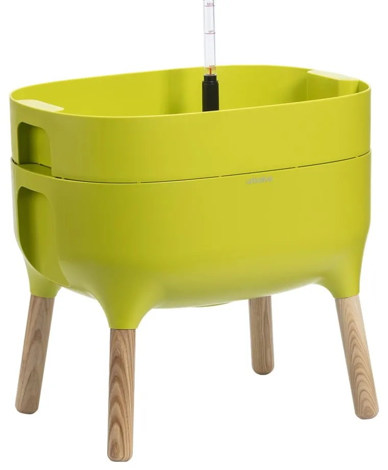 Пластмасов самонапояващ се съд за отглеждане на растения Urbalive – Plastia