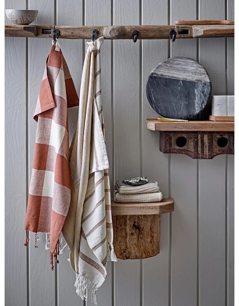 Памучни кърпи в комплект от 3 броя 70x45 cm Papaya - Bloomingville