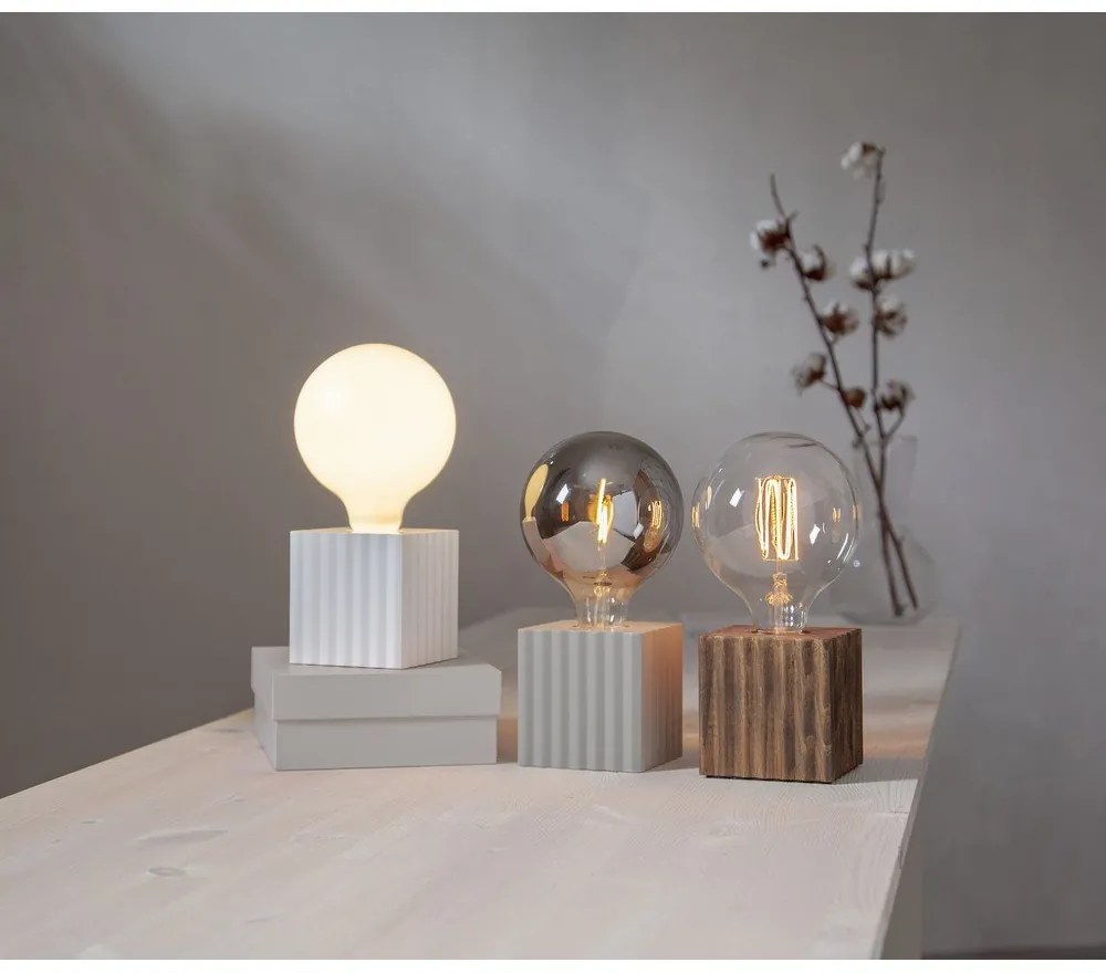 Топла LED крушка с нажежаема жичка E27, 2 W Plain Smoke - Star Trading