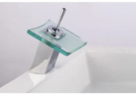 Стоящ смесител за умивалник Орекио ICF 1550273, месинг, хром