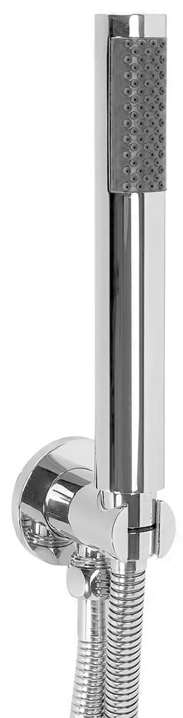 Душ система за вграждане Rea Lungo Diamond Chrom + BOX