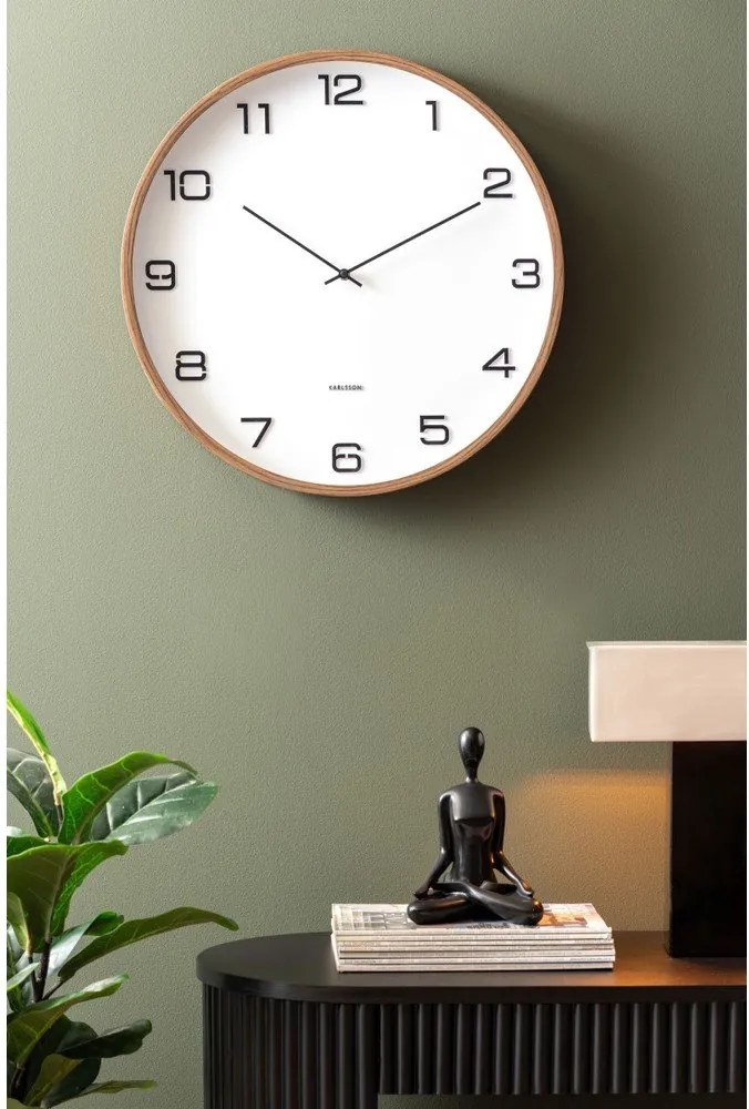 Черна настолна лампа (височина 35 cm) Grato Recto – Leitmotiv