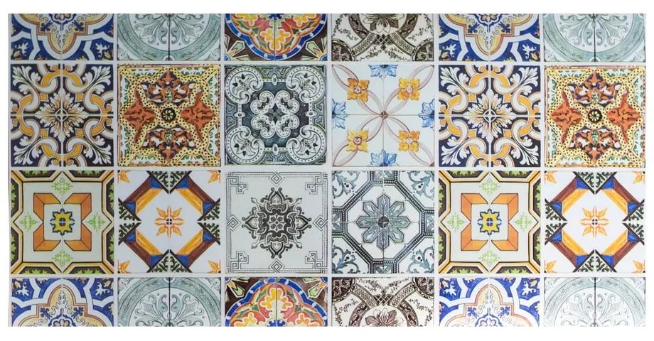 Самозалепващи се пана за стена в комплект от 6 броя 60x30 cm Patchwork – SP TREND