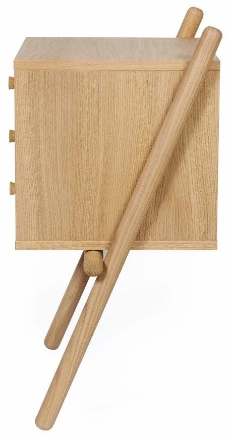 Нощно шкафче Puro Wiru - Woodman
