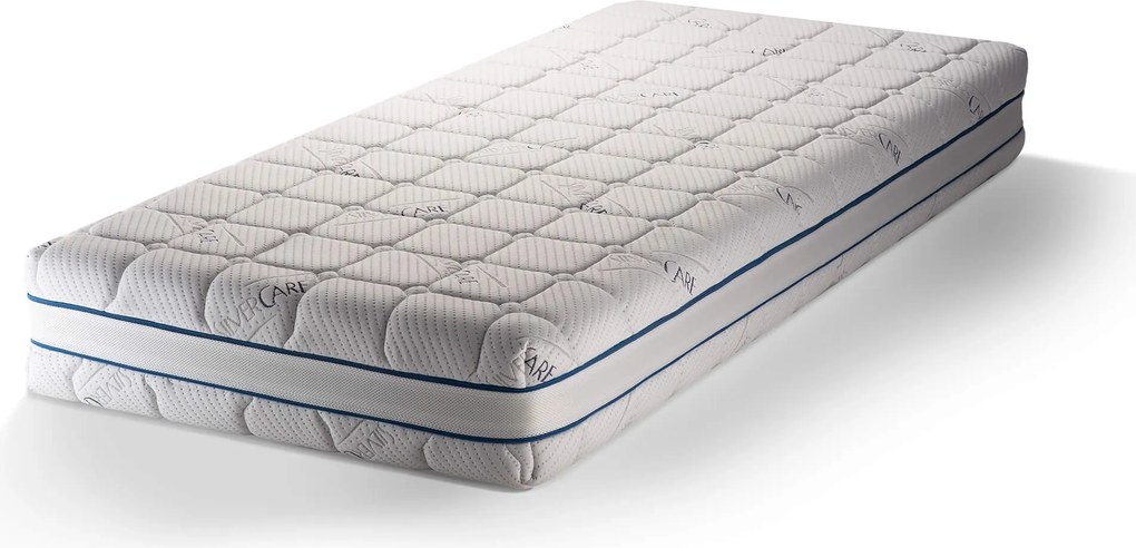 Матрак Sleepy, Silver Care Orthopedic, 82x190x22, Среден, Мемори пяна