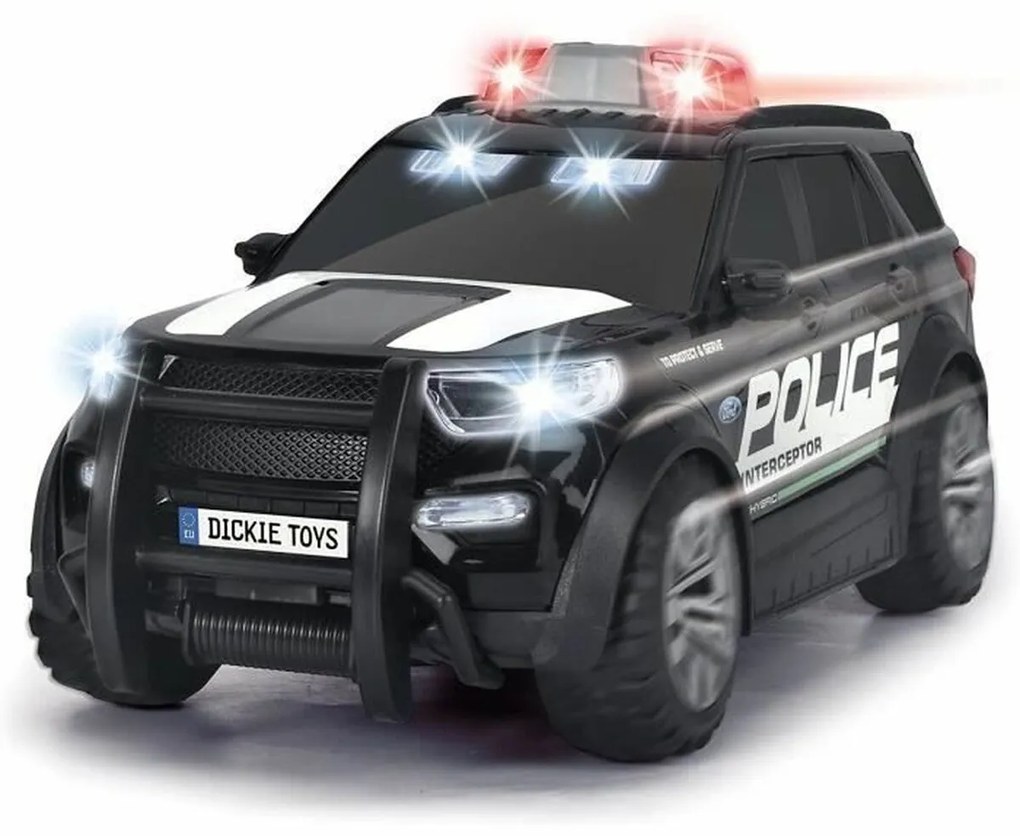 Кола Dickie Toys Police interceptor