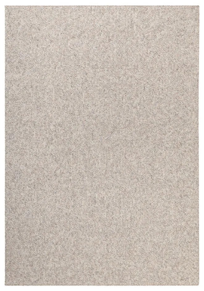 Сиво-кремав килим подходящ за пране 160x230 cm Rocco Dark Cream – Elle Decoration