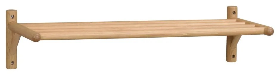 Висяща етажерка за обувки от дъбово дърво в естествен цвят Milford - Rowico