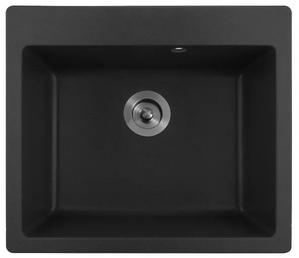Гранитна мивка ICGS 8304 Black