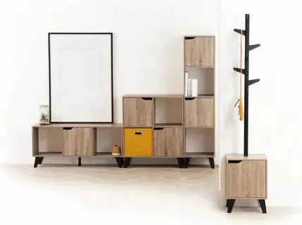 Рафт 5five Mix'n Modul Natural Ceda, 4 отделения