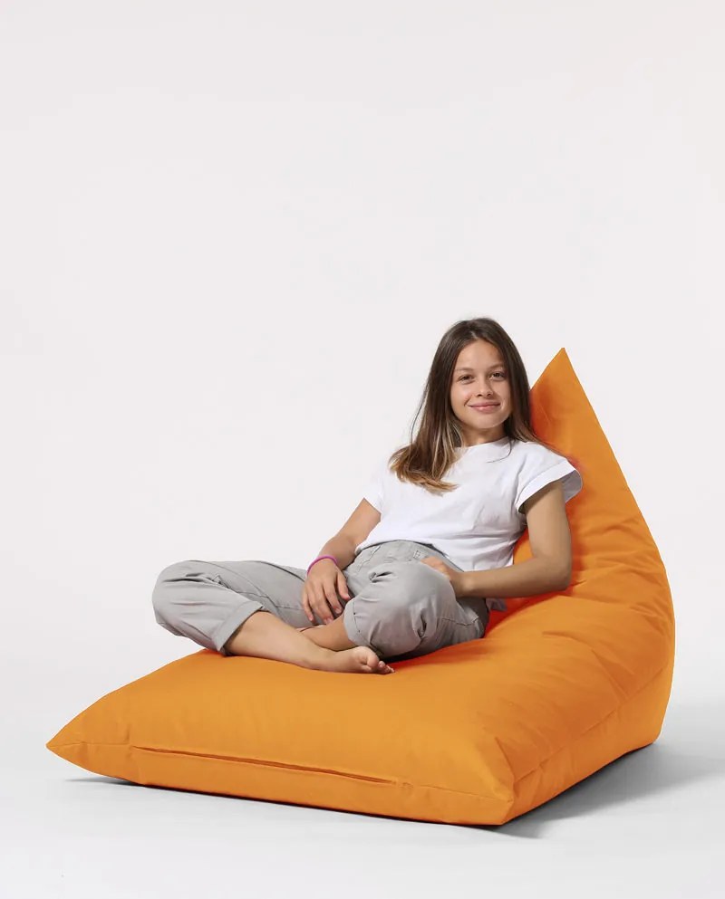 Градински пуф Pyramid Big Bed Pouf, цвят Оранжев