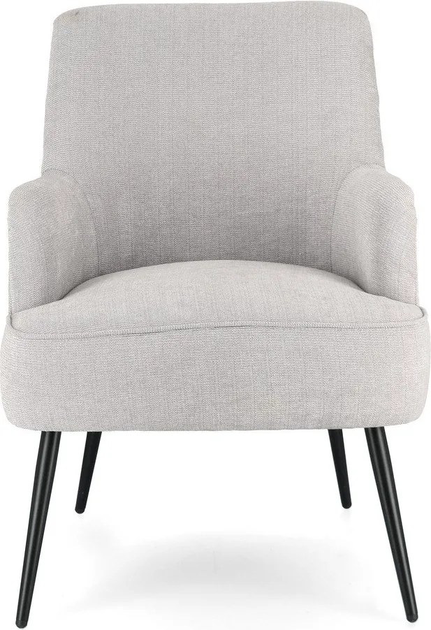 Светлосиво кресло Ernestine – Yes Everyday