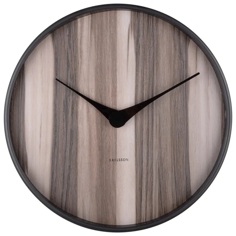 Стенен часовник ø 40 cm Wood Melange - Karlsson