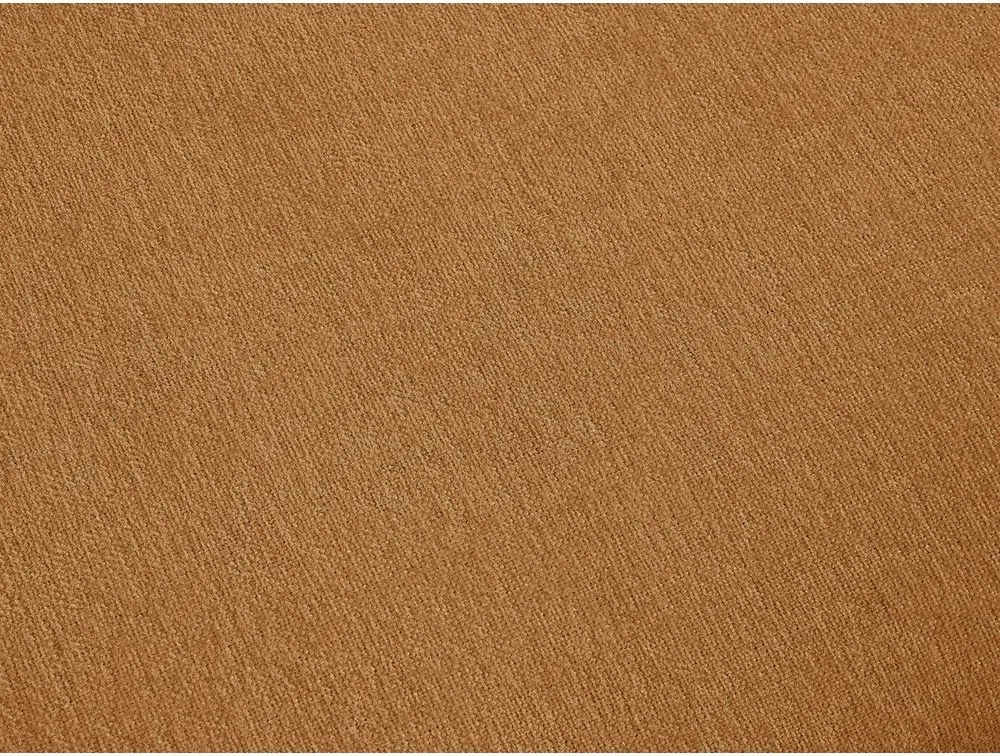 Диван за ежедневно спане/сгъваем в цвят горчица 220 cm Cocoone – Bobochic Paris