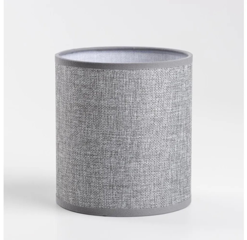 Brilagi - Универсален абажур NUBILA E27 15,5x14 см сив