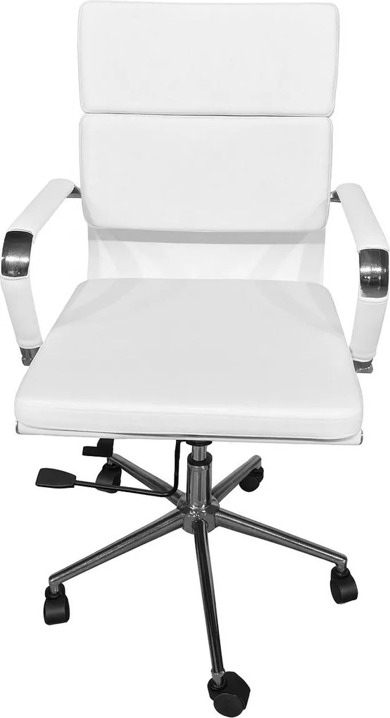 Офис стол Veilstone Low-Бял