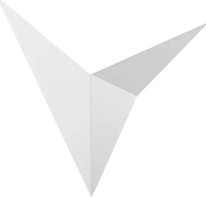 Бяла стенна лампа Bird – Opviq lights