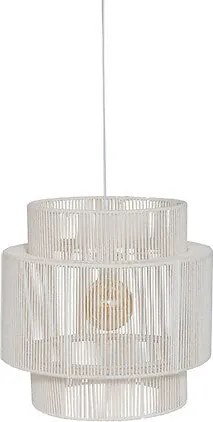 Пендел atmosphera Liby, Бял, Ø38 cm