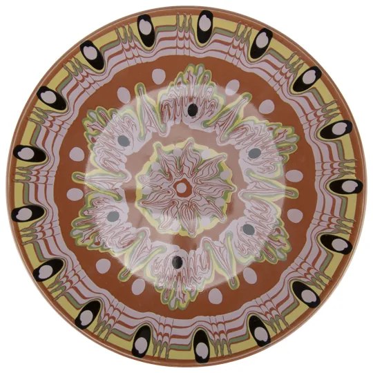 Horecano - Чиния плитка с декор Ø27cm (HC-05188)