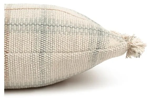 Памучна детска възглавница 40x25 cm Blue Sage – Lorena Canals