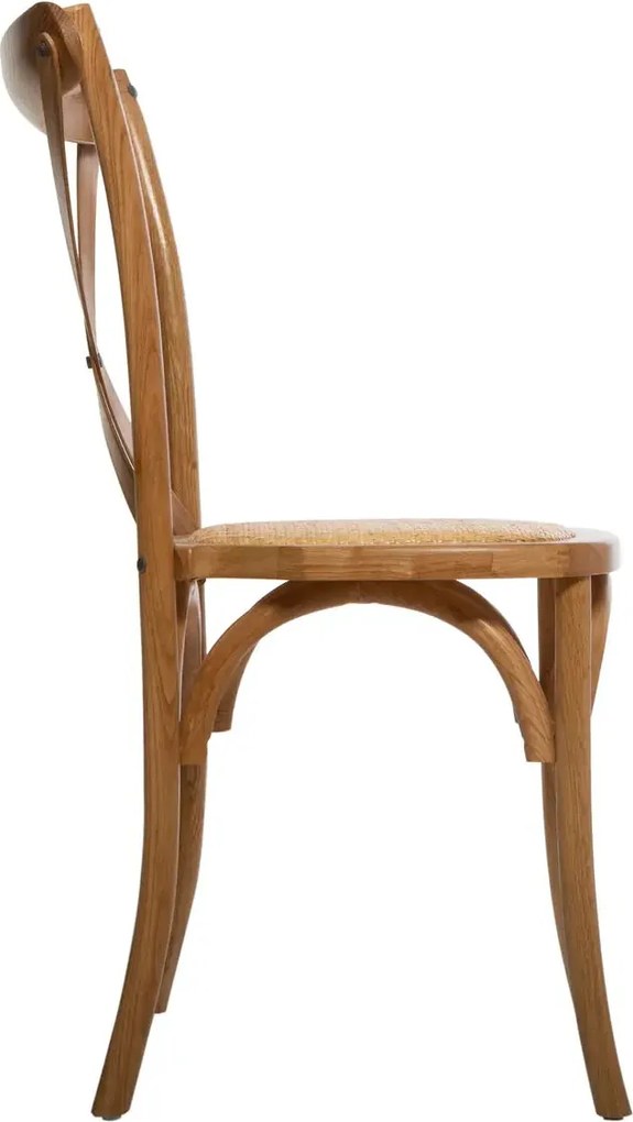 Трапезен стол atmosphera Isak, Дъб - Черен