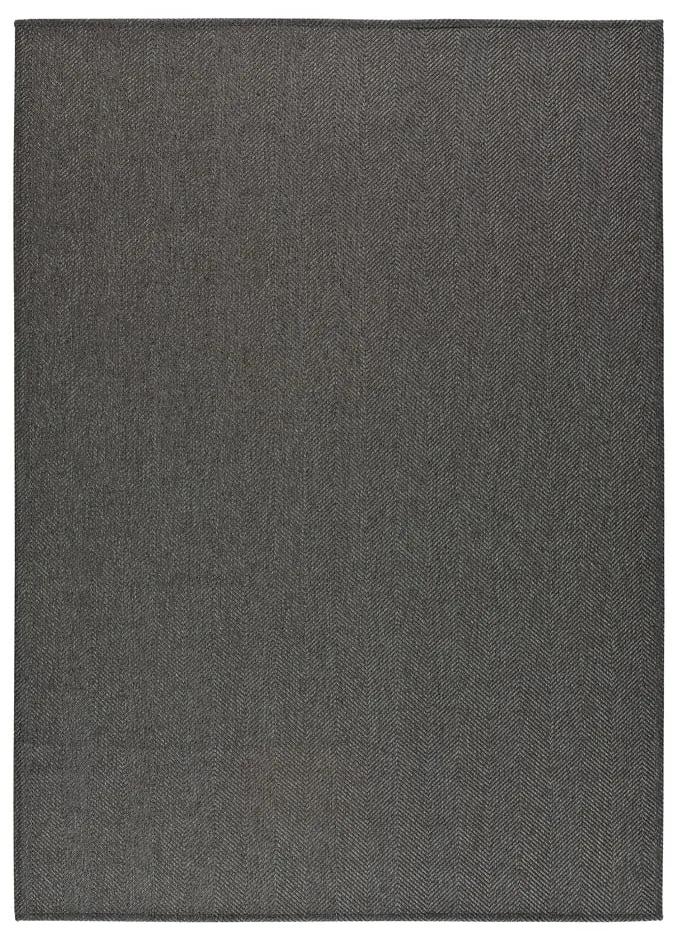 Антрацитен килим 120x170 cm Espiga - Universal
