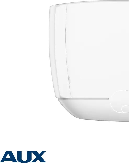 Инверторен климатик AUX J-Smart ASW-H24F7B4/JOR3DI-B9, 24000 BTU, 45 м2, A++, Wi-Fi, R-32, Бял