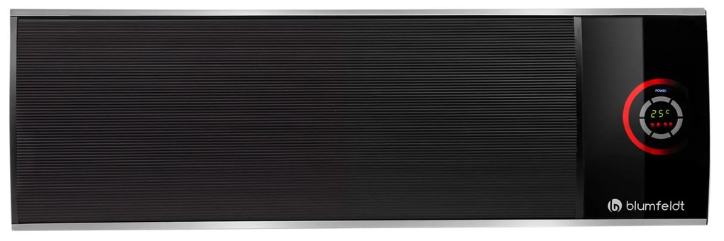 Blumfeldt CosmicBeam Ultra, инфрачервен нагревател, 2200 W, дистанционно управление, черен