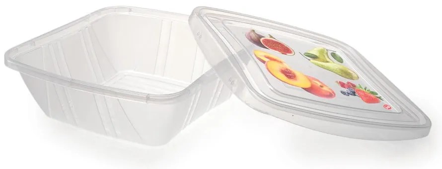 Комплект от 3 класически кутии за храна, 0,5 л - Snips