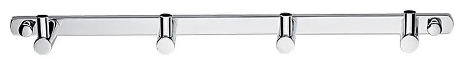 NIMCO BR 11104-26 - Стенна закачалка за кърпи BORMO 30 см лъскав хром