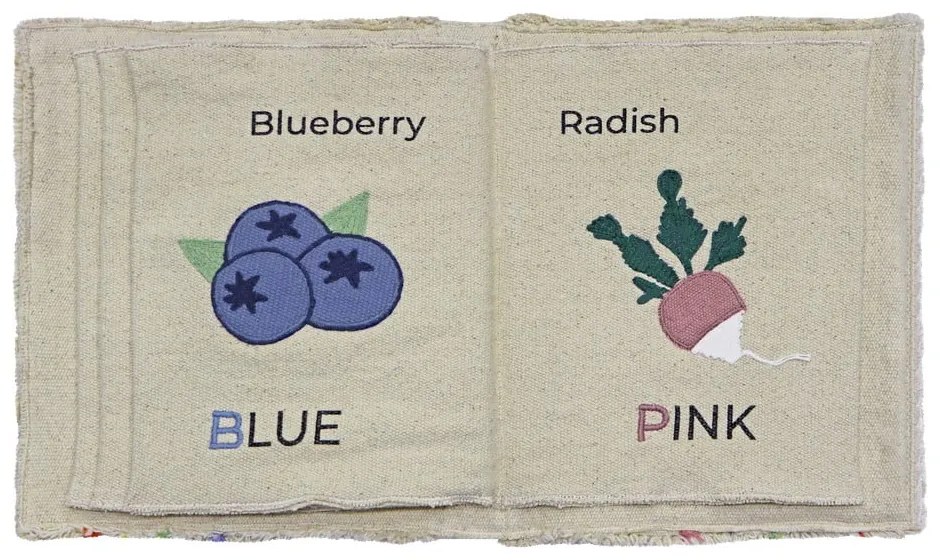 Сензорна книжка Colours – Lorena Canals