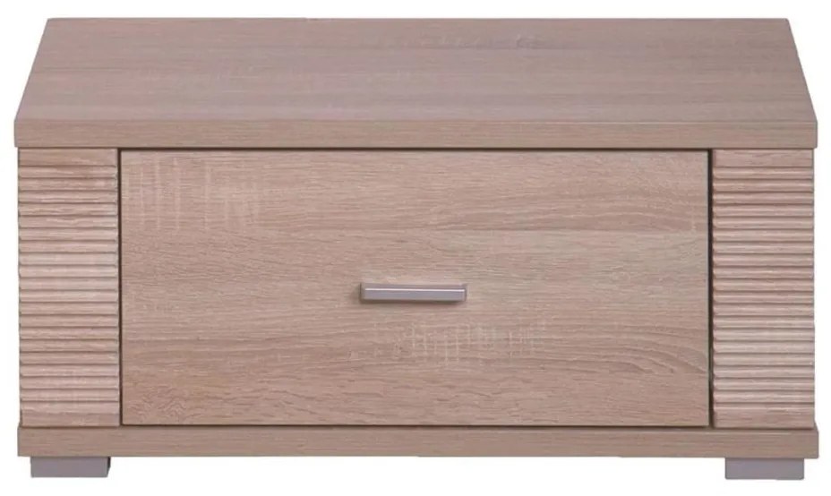 Нощно шкафче THEMO 29x63 см, дъб сонома