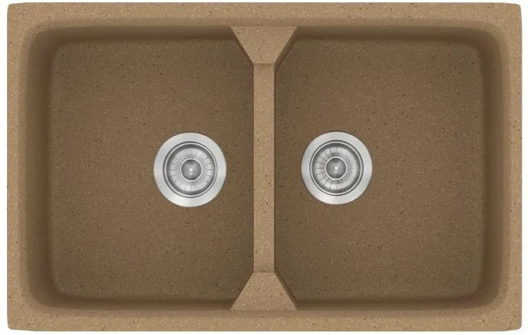 Мивка Sanitec 318-Granite Celtic Stone