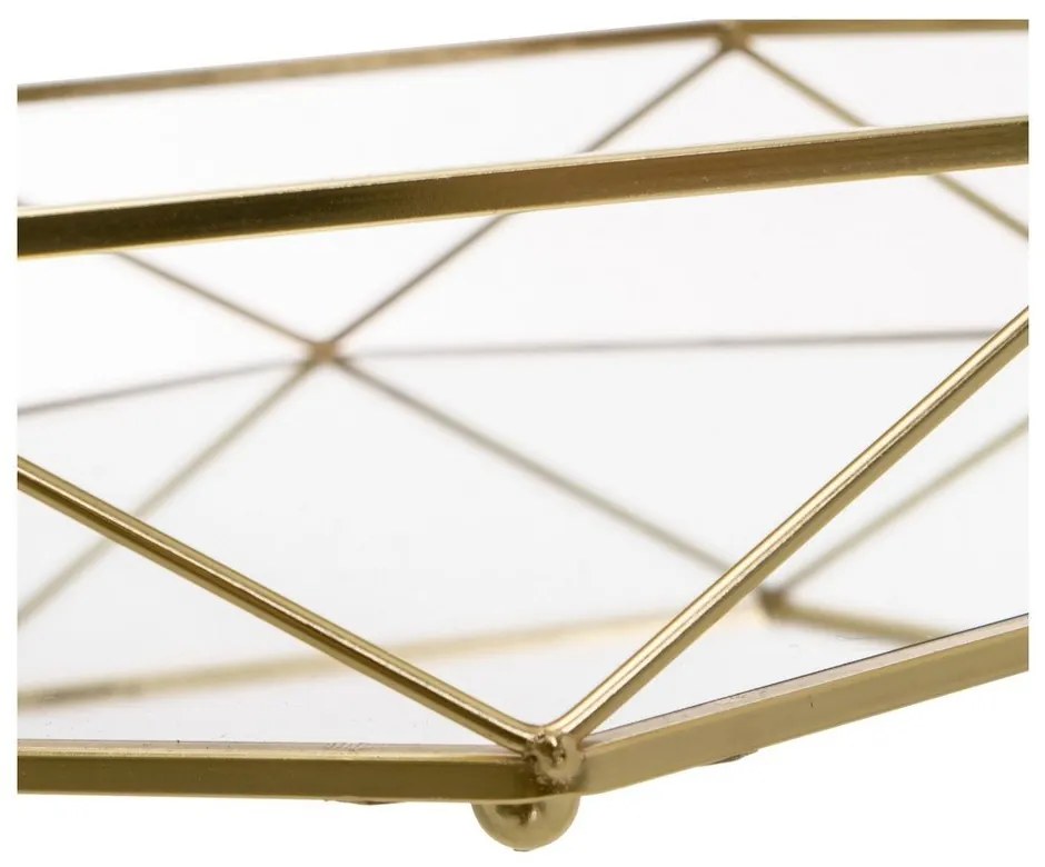 Метални декоративни подноси 2 бр. ø 25 cm – Casa Selección